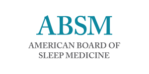 American Board of Sleep Medicine Logo.