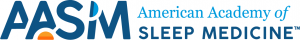 American Academy of Sleep Medicine Logo.