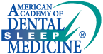 American Academy of Dental Sleep Medicine Logo.
